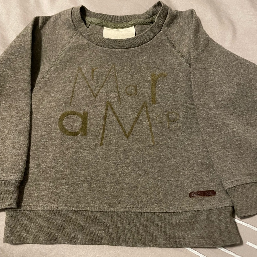 Marmar Copenhagen green sweatshirt size 4